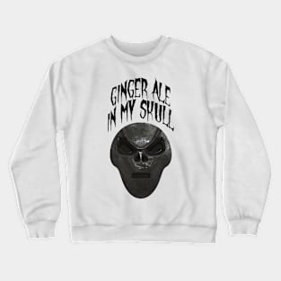 Skull Crewneck Sweatshirt